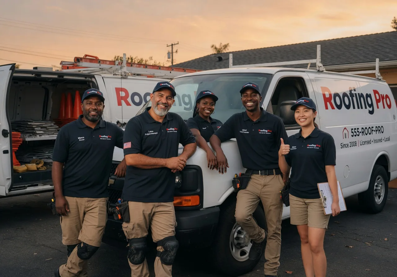 Roof Repair Near Me company in San Quentin, CA